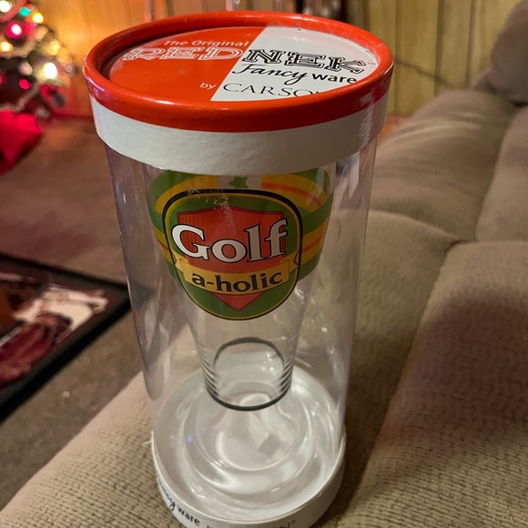 The Original Rednek Fancy by Carlson golf beer glass - Picture 1 of 4